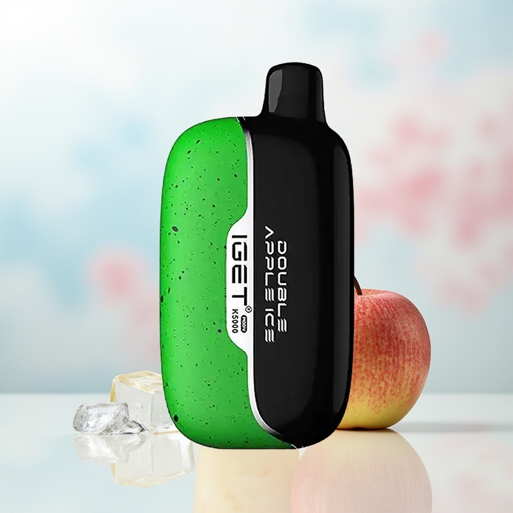 IGET Moon K5000 5000 Puffs 81.5g Dvigubų Obuolių Ledas Wholesale Lithuania