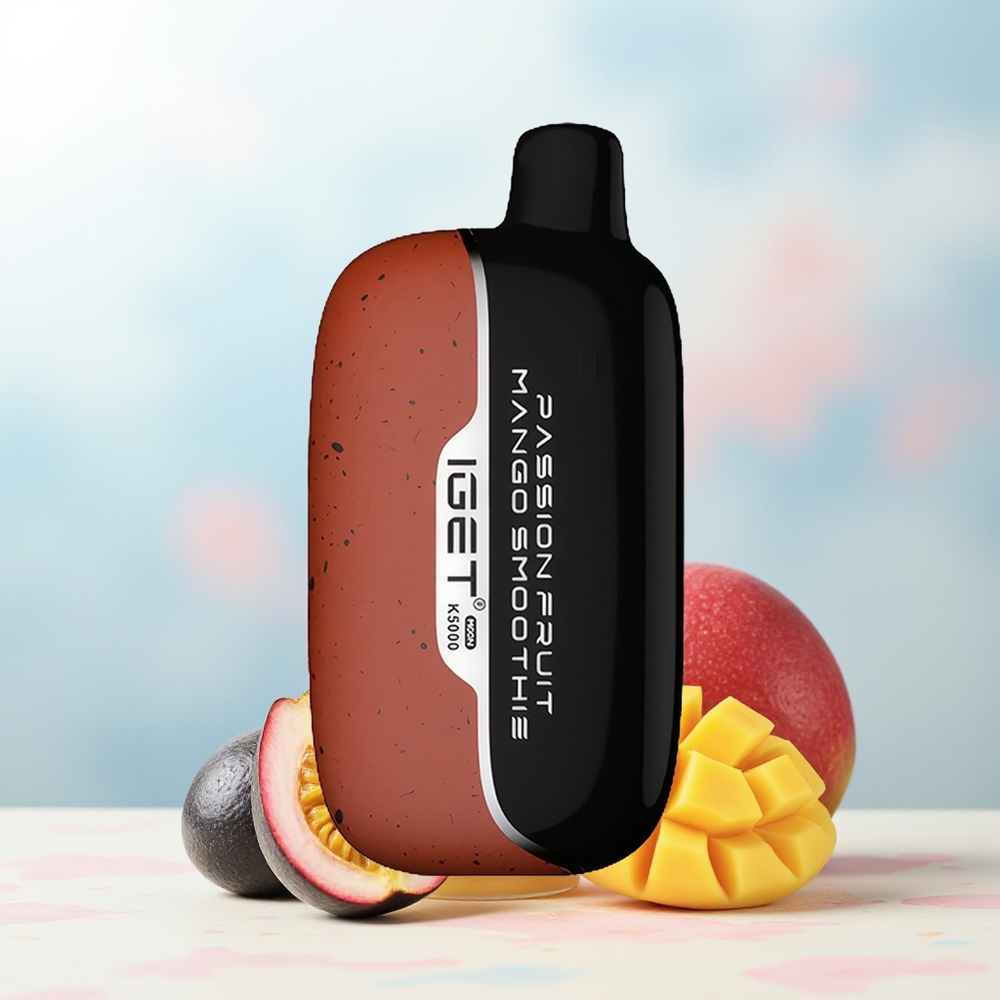 IGET Moon K5000 5000 Puffs 81.5g Passion Fruit Mango Smoothie Didmeninė Lietuva