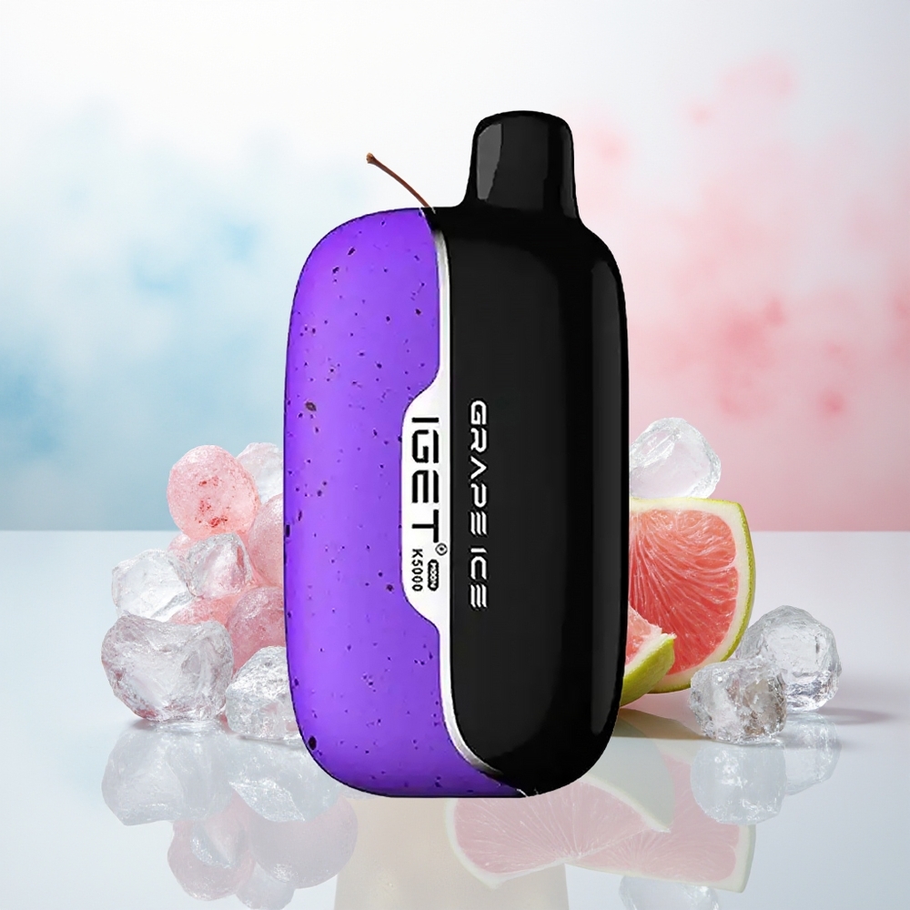 IGET Moon K5000 5000 Puffs 81.5g Vynuogių Ledas Wholesale Lithuania