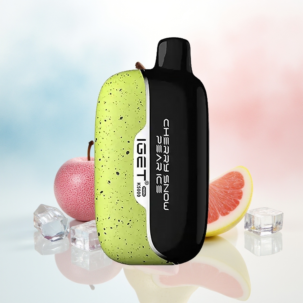 IGET Moon K5000 5000 Puffs PC Cherry Snow Pear Ice Didmeninė Lietuvoje