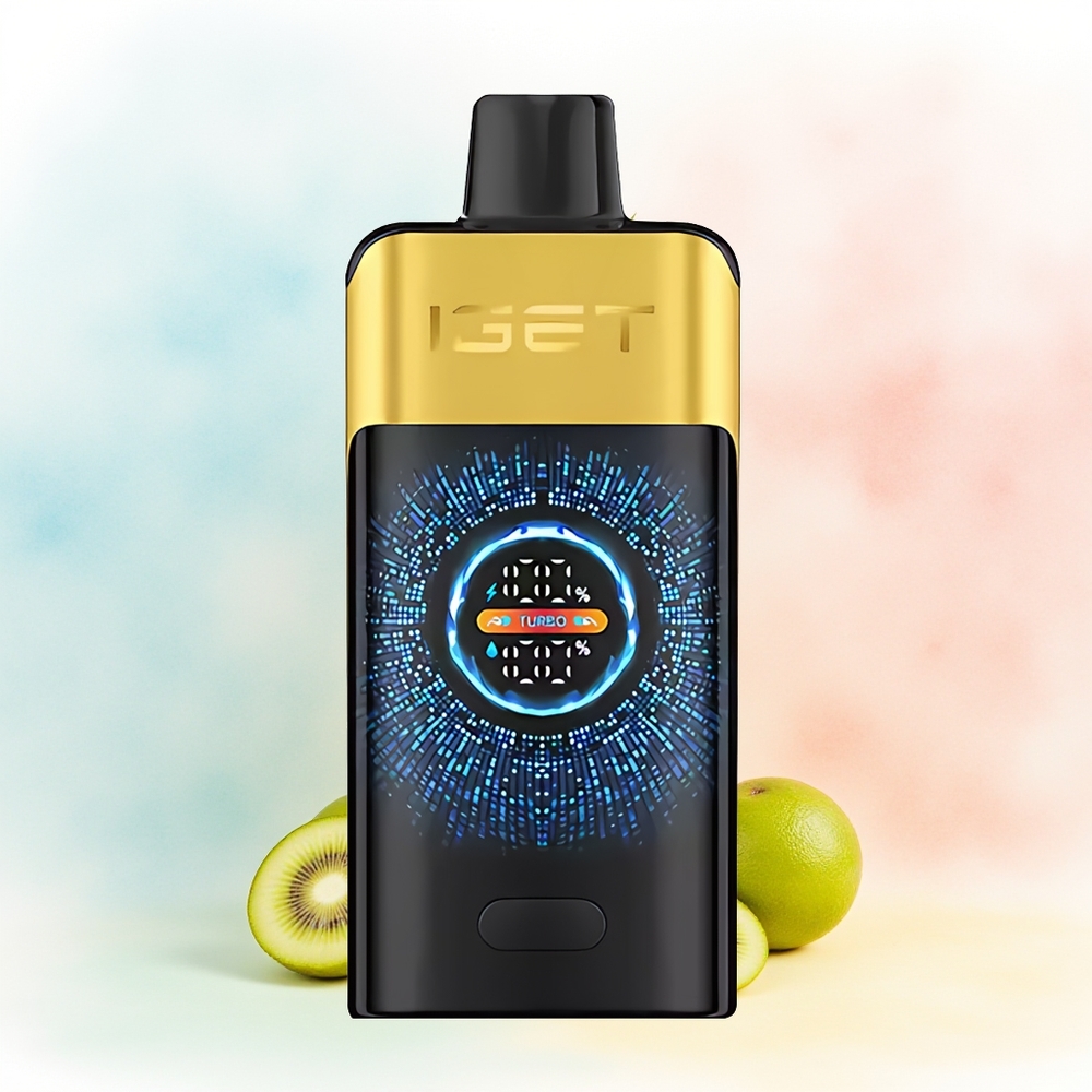 IGET ONE 12000 Pūsų Didelis Išlenktas Spalvotas Ekranas Kiwi Ananasas Didmeninė Prekyba Lietuva