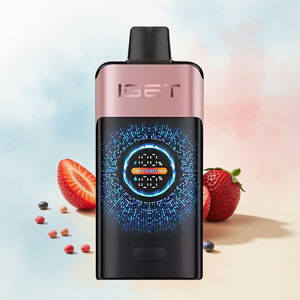 IGET ONE 12000 Puffs 2700 mAh 0.6 ohm Braškės Chupa Chups Wholesale Lithuania