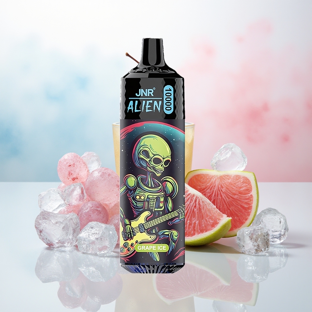 JNR Alien 10000 LED RGB Type-C Lietuviskas Vynuogės Ledas Wholesale Lithuania