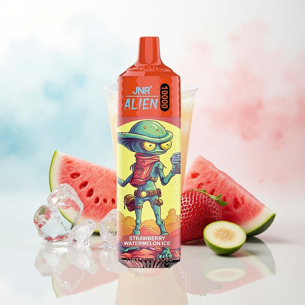 JNR Alien 10000 Puffs 20ml RGB Žemuogės Arbūzas Ledas Wholesale Lithuania