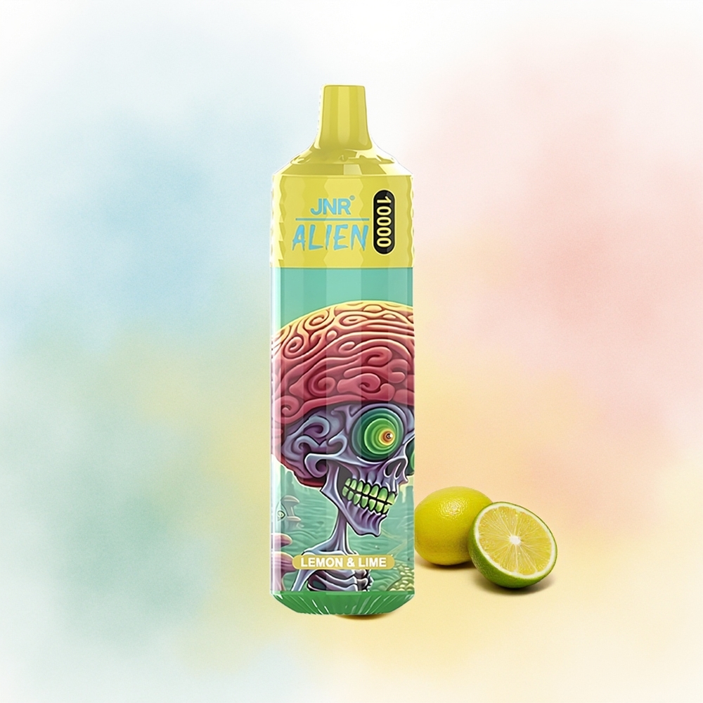 JNR Alien 10000 Puffs 850mAh LED Citrina & Žalčio Rūgštynė Wholesale Lithuania