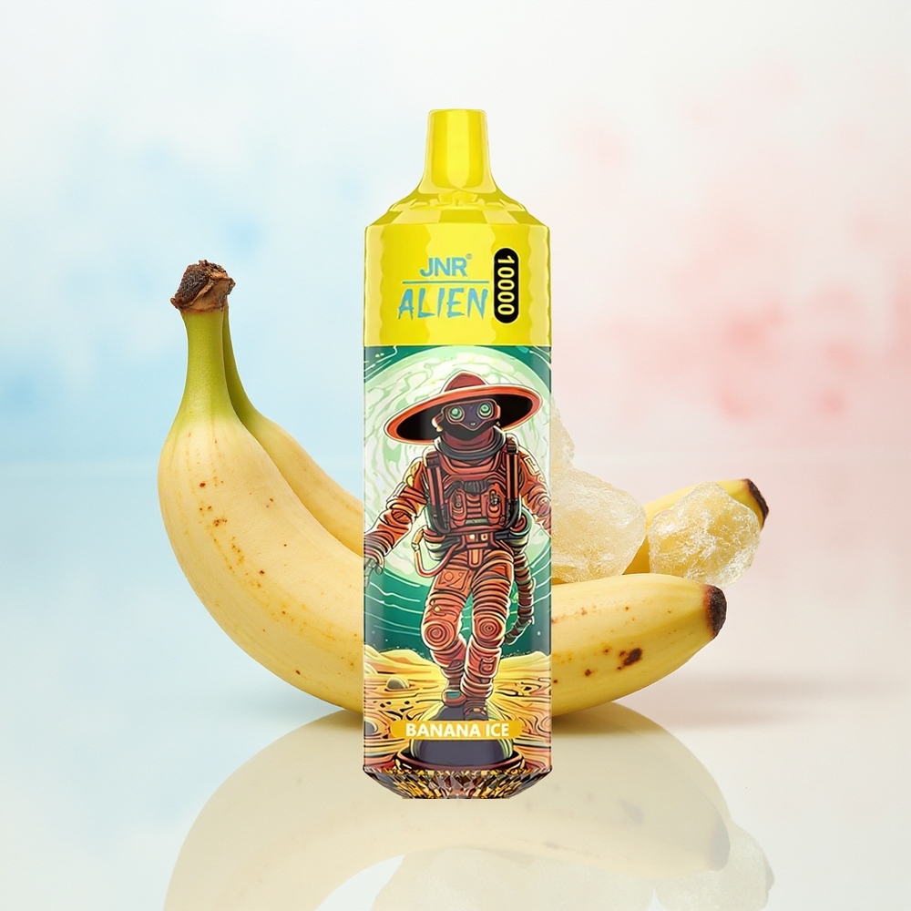 JNR Alien 10000 Puffs 850mAh LED (RGB) Bananų Ledai Wholesale Lithuania