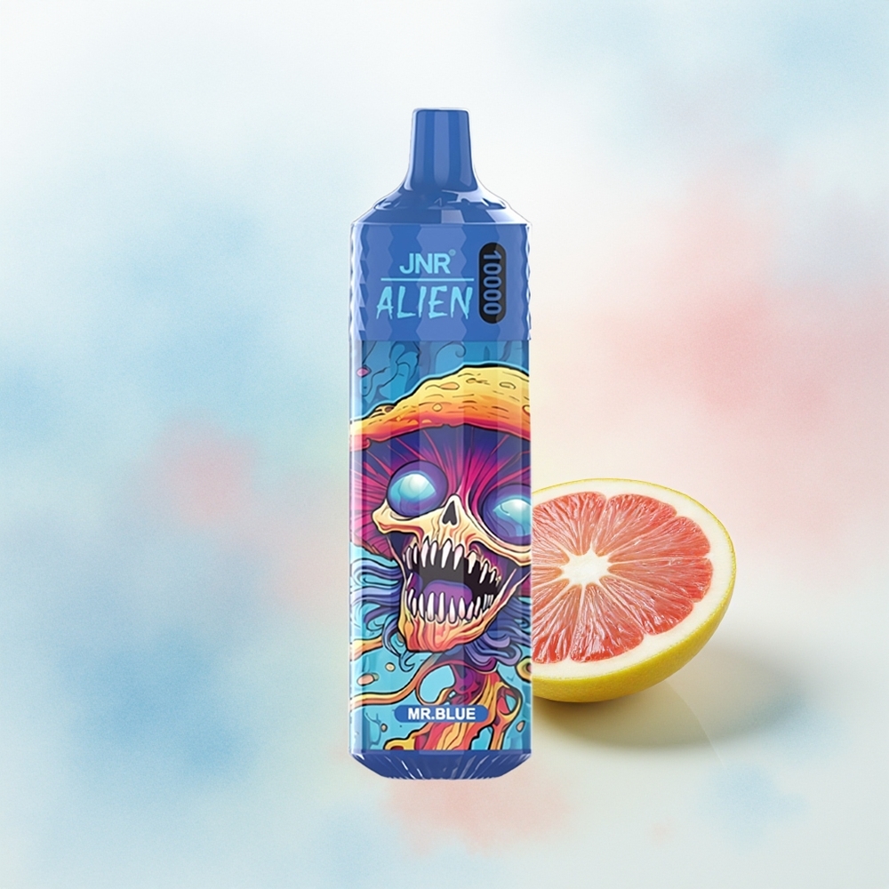 JNR Alien 10000 Puffs 850mAh LED (RGB) Mėlynasis Wholesale Lithuania