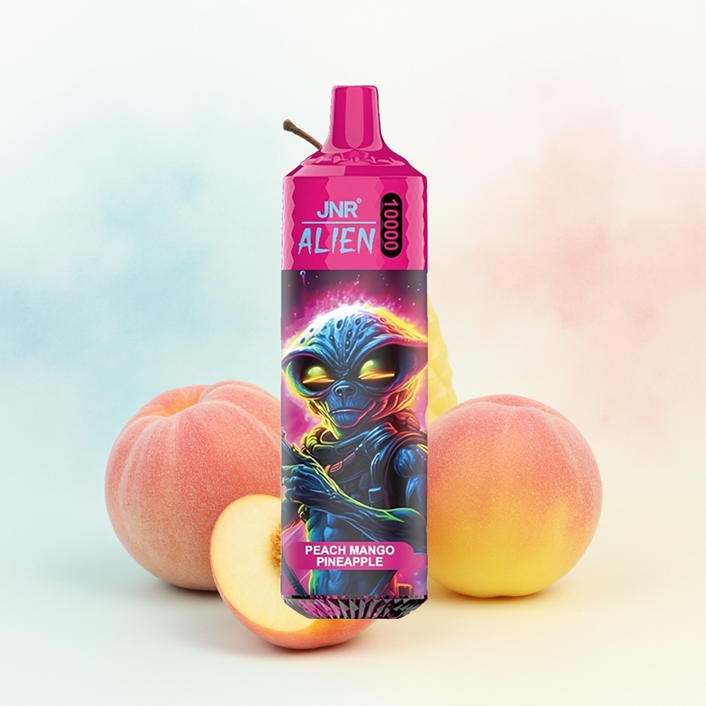 JNR Alien 10000 Puffs 850mAh LED (RGB) Persikai Mango Ananasas Wholesale Lithuania