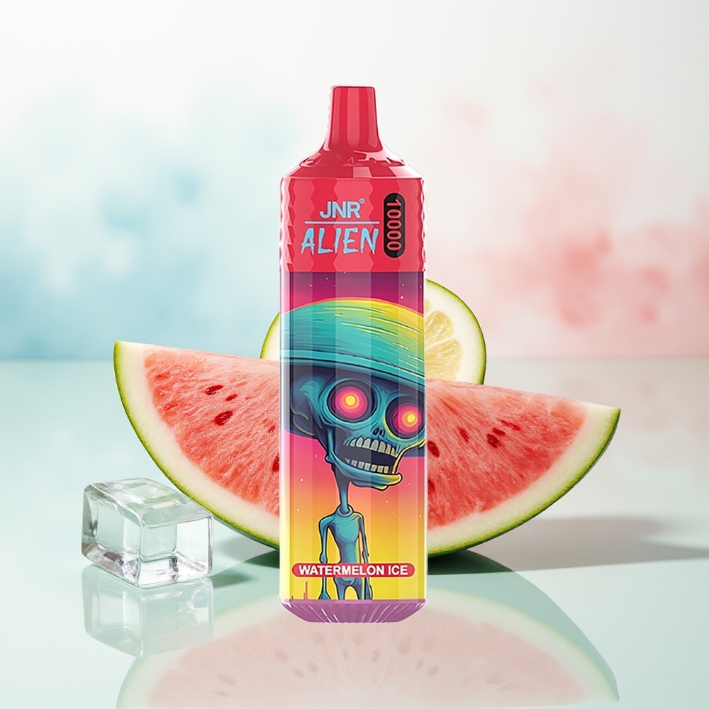 JNR Alien 10000 Puffs 850mAh LED (RGB) Vandensmelionas Ledas Wholesale Lithuania