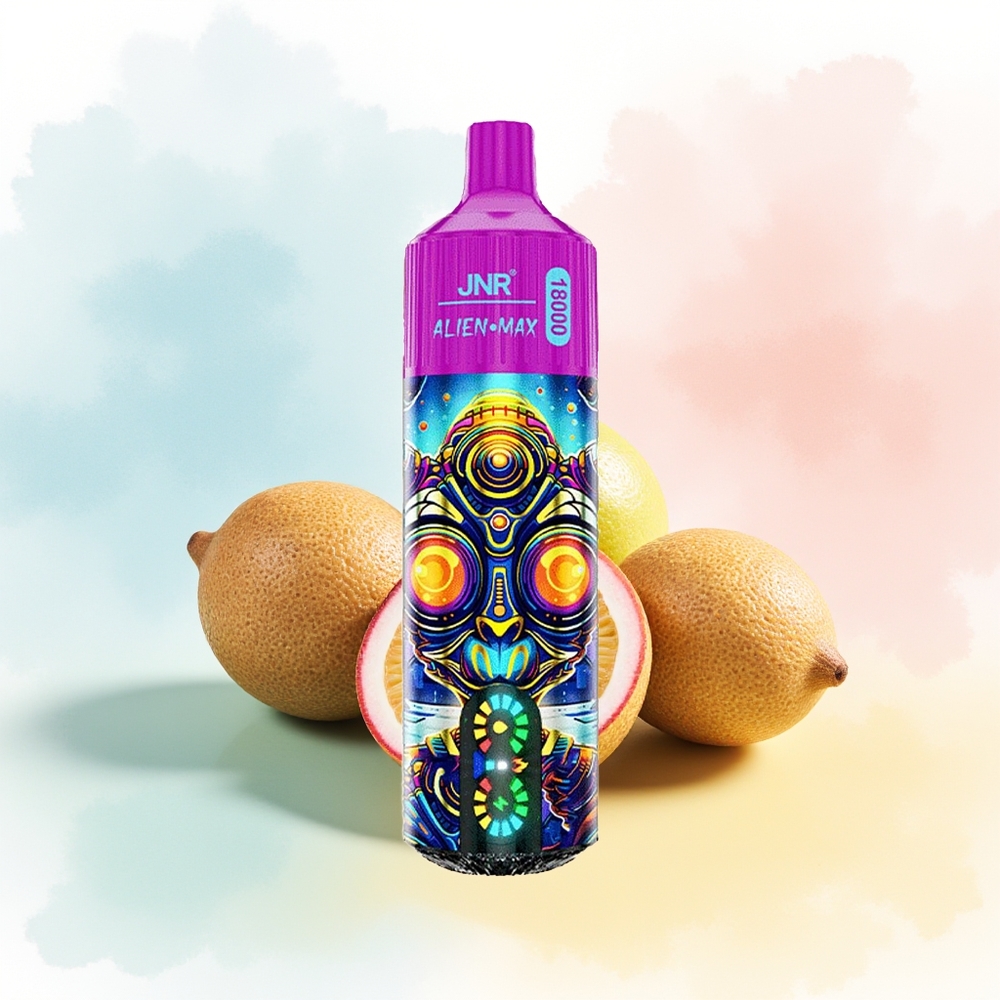 JNR Alien Max 18000 Puffs Dual Mesh 28ml Kiwi Pasiflora Guava Didmena Lithuania