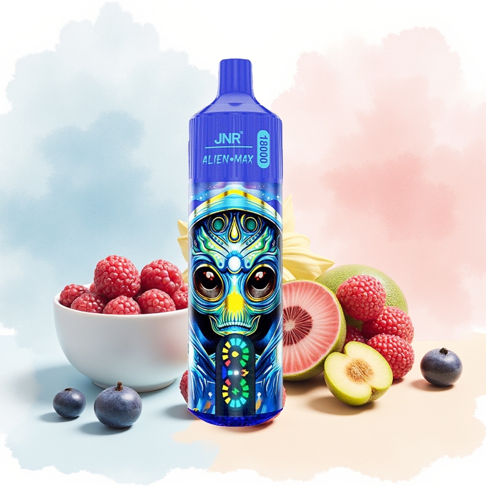 JNR Alien Max 18000 Puffs Dual Mesh 28ml Mišrios Uogos Wholesale Lithuania