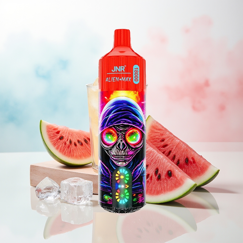 JNR Alien Max 18000 Puffs Dual Mesh 28ml Raspberry Arbūzas Ice Wholesale Lithuania