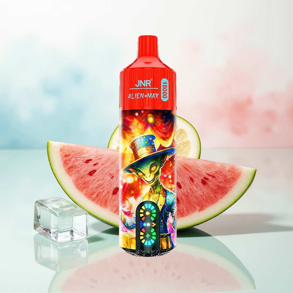 JNR Alien Max 18000 Puffs Dual Mesh Coil Type-C Arbūzas Ledas Wholesale Lithuania