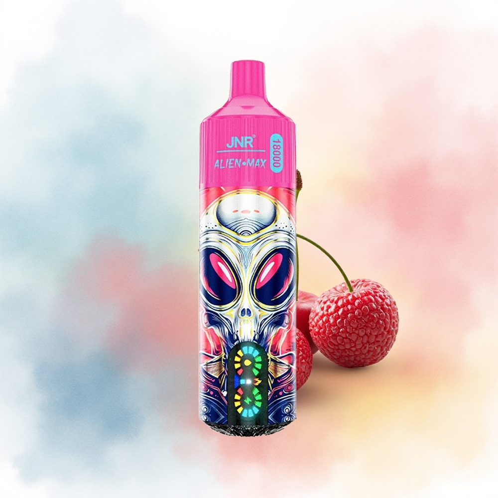 JNR Alien Max 18000 Puffs Dual Mesh Type-C Vyšnių Uogų Wholesale Lithuania