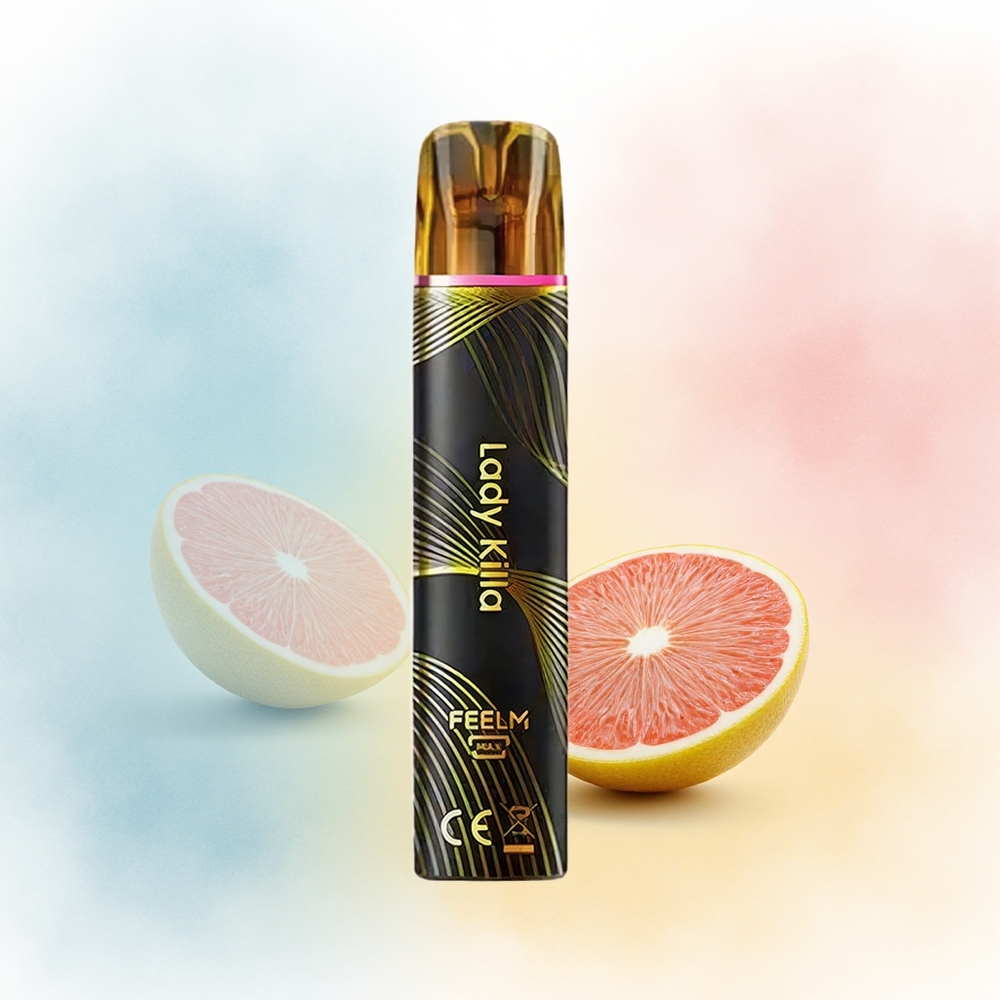 JNR Black&Golden 800 Lady Killa Puffs 2% Nikotino Wholesale Lithuania