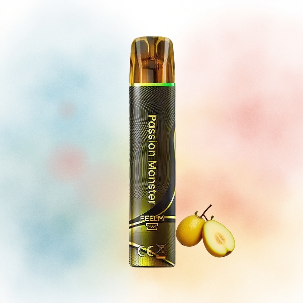 JNR Black&Golden 800 Passion Monster Puffs Wholesale Lithuania