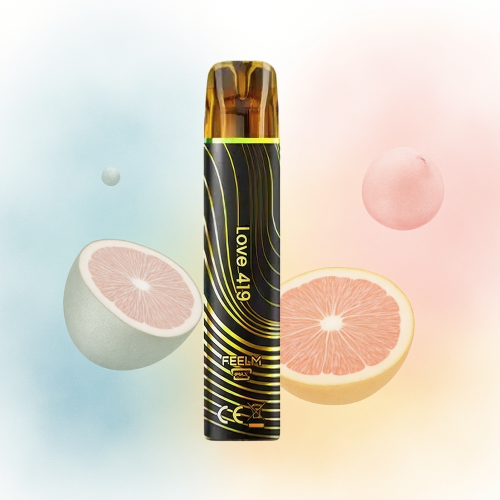 JNR Black&Golden 800 Puffs 2ml E-Liquid Love 419 Didžioji prekyba Lietuva