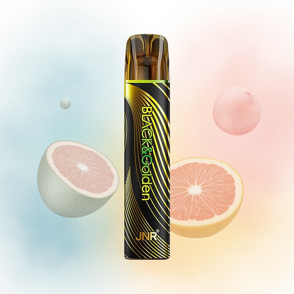 JNR Black&Golden 800 Puffs 2ml E-Liquid Love 419 Didžioji prekyba Lietuva