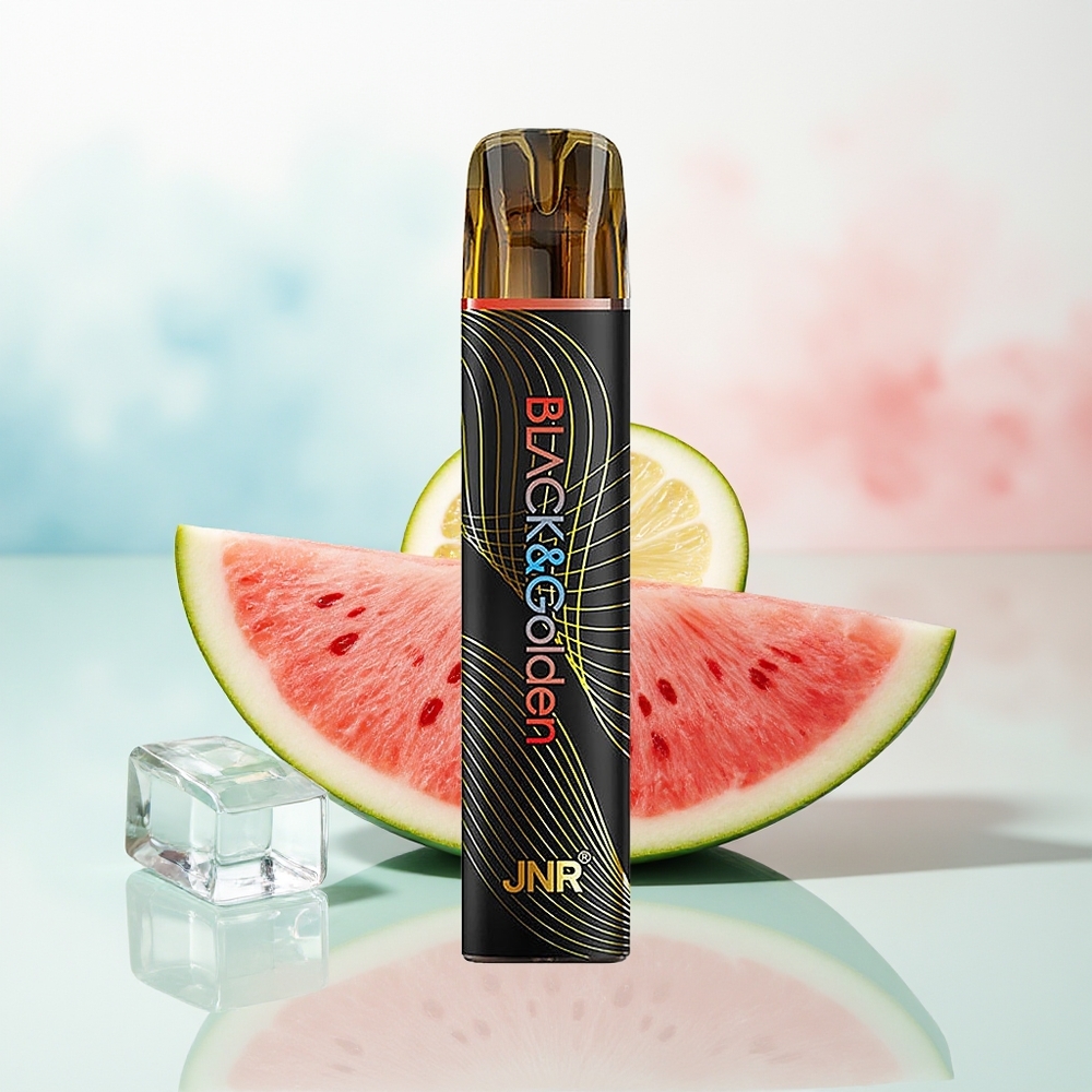 JNR Black&Golden 800 Puffs 550mAh Arbūzas Ledas Wholesale Lithuania