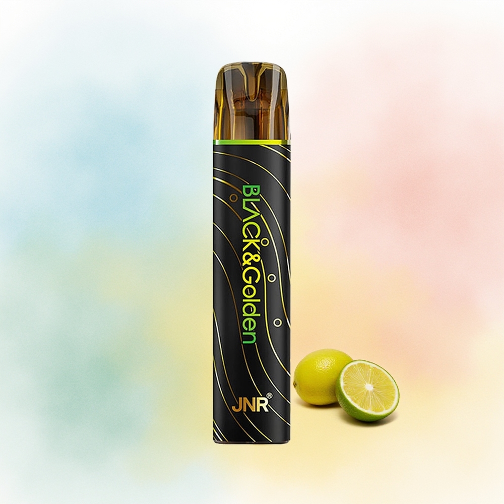 JNR Black&Golden 800 Puffs 550mAh Citrinos & Žalioji Riešutagrūdė Wholesale Lithuania