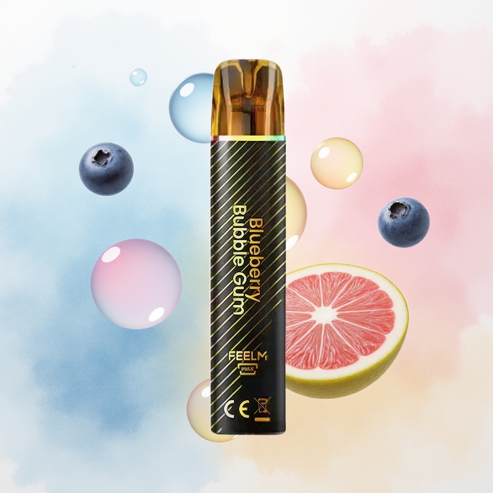 JNR Black&Golden 800 Puffs 550mAh Mėlynųjų Uogų Burbulų Guma Wholesale Lithuania