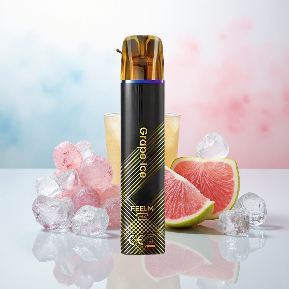 JNR Black&Golden 800 Puffs 550mAh Vynuogių Ledas Wholesale Lithuania