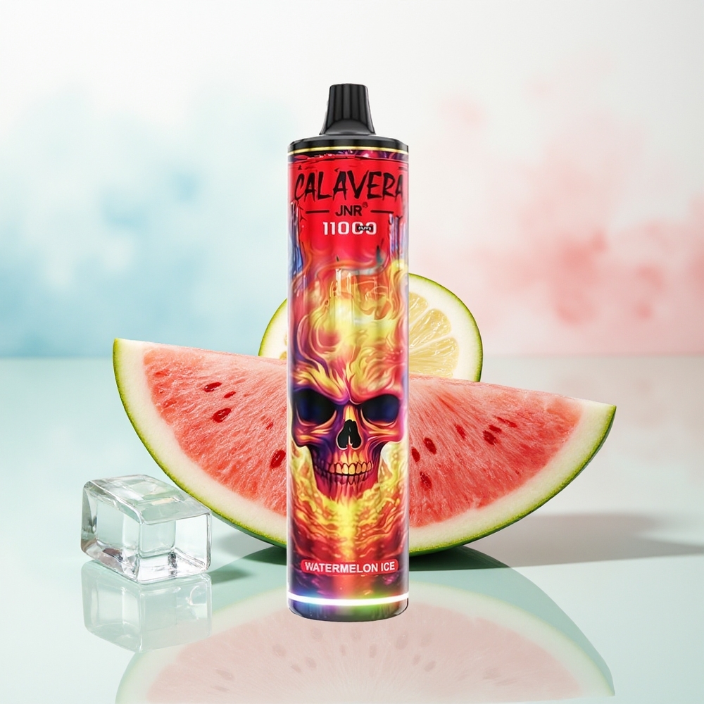 JNR Calavera 11000 Puffs 21ml 0%,2%,5% Arbūzas Ledas Wholesale Lithuania