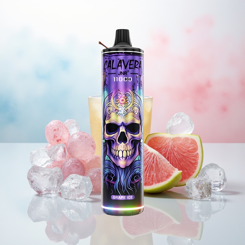 JNR Calavera 11000 Puffs 21ml 1.0ohm Žaliojo ledo Lithuania Wholesale