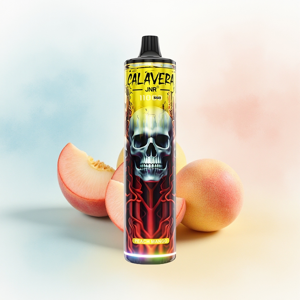 JNR Calavera 11000 Puffs 850 mAh 21ml Persikų Mango Wholesale Lithuania