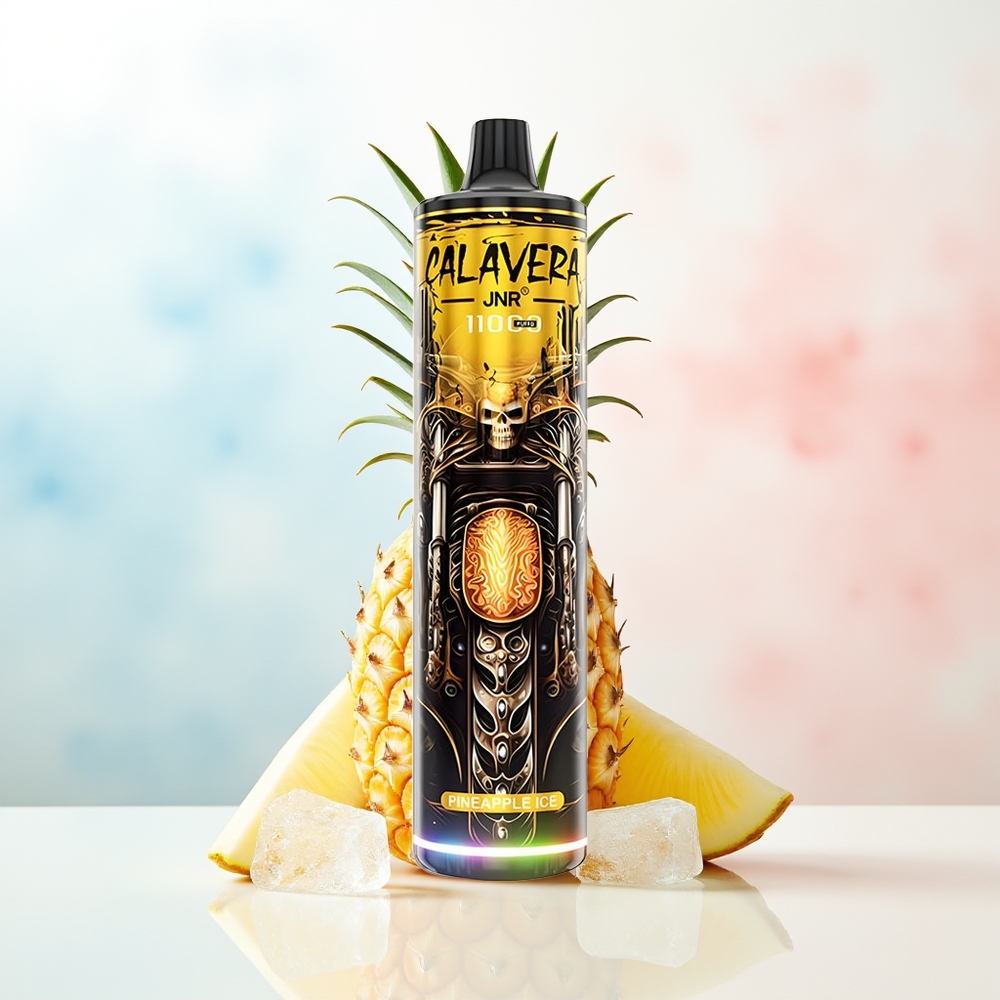 JNR Calavera 11000 Puffs 850mAh 21ml Ananasų Ledas Wholesale Lithuania