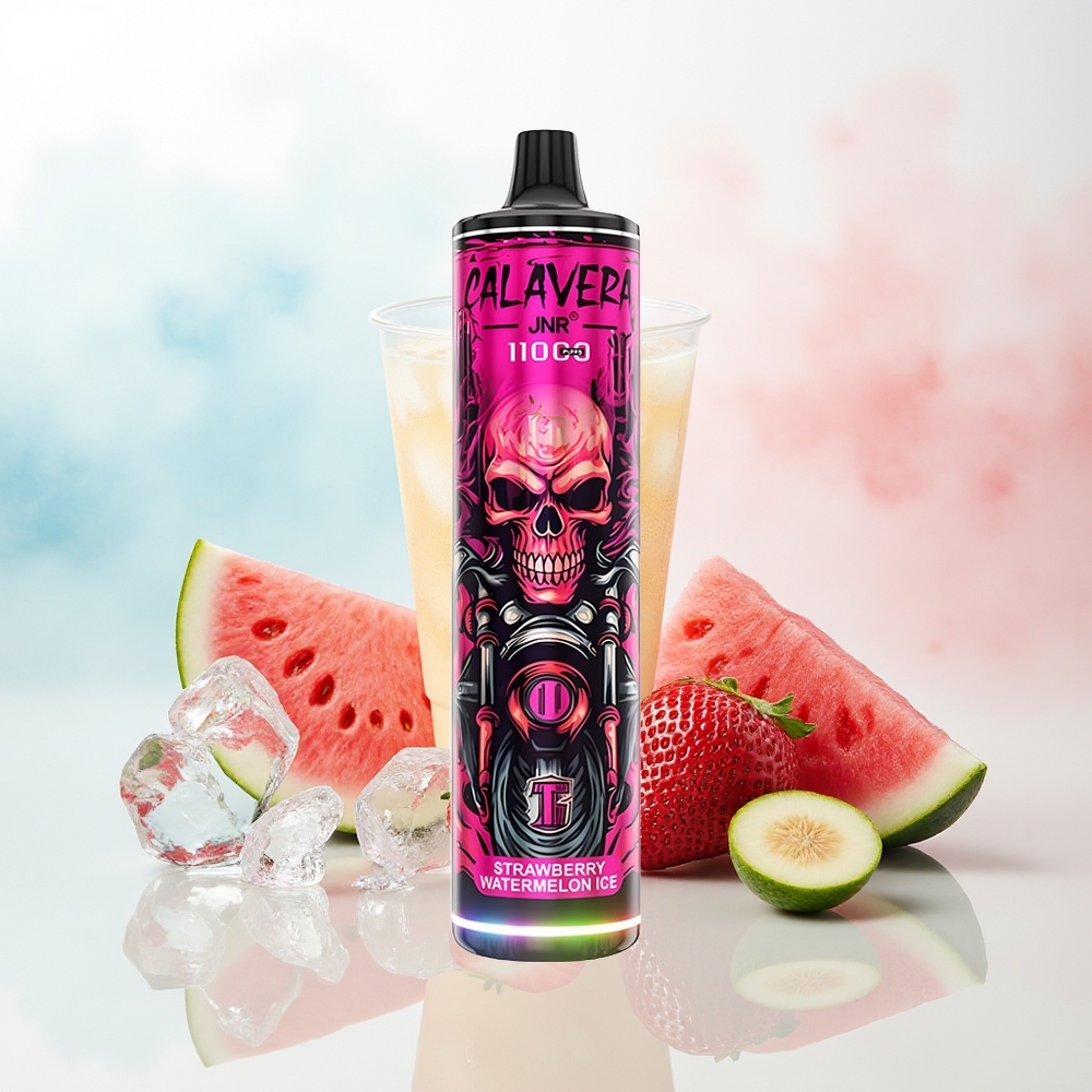 JNR Calavera 11000 Puffs 850mAh 21ml Braškės Arbūzo Ledas Wholesale Lithuania