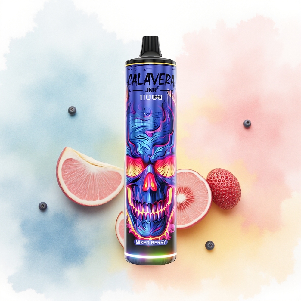 JNR Calavera 11000 Puffs 850mAh 21ml Mixed Berry Lietuva Didmeninė