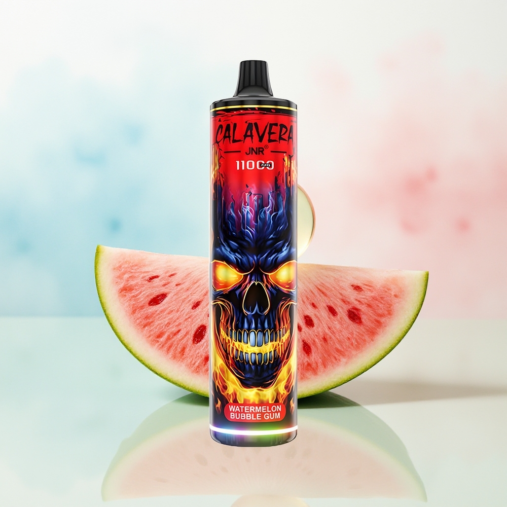 JNR Calavera 11000 Puffs 850mAh 21ml Vandensmelionų Putų Guma Wholesale Lithuania