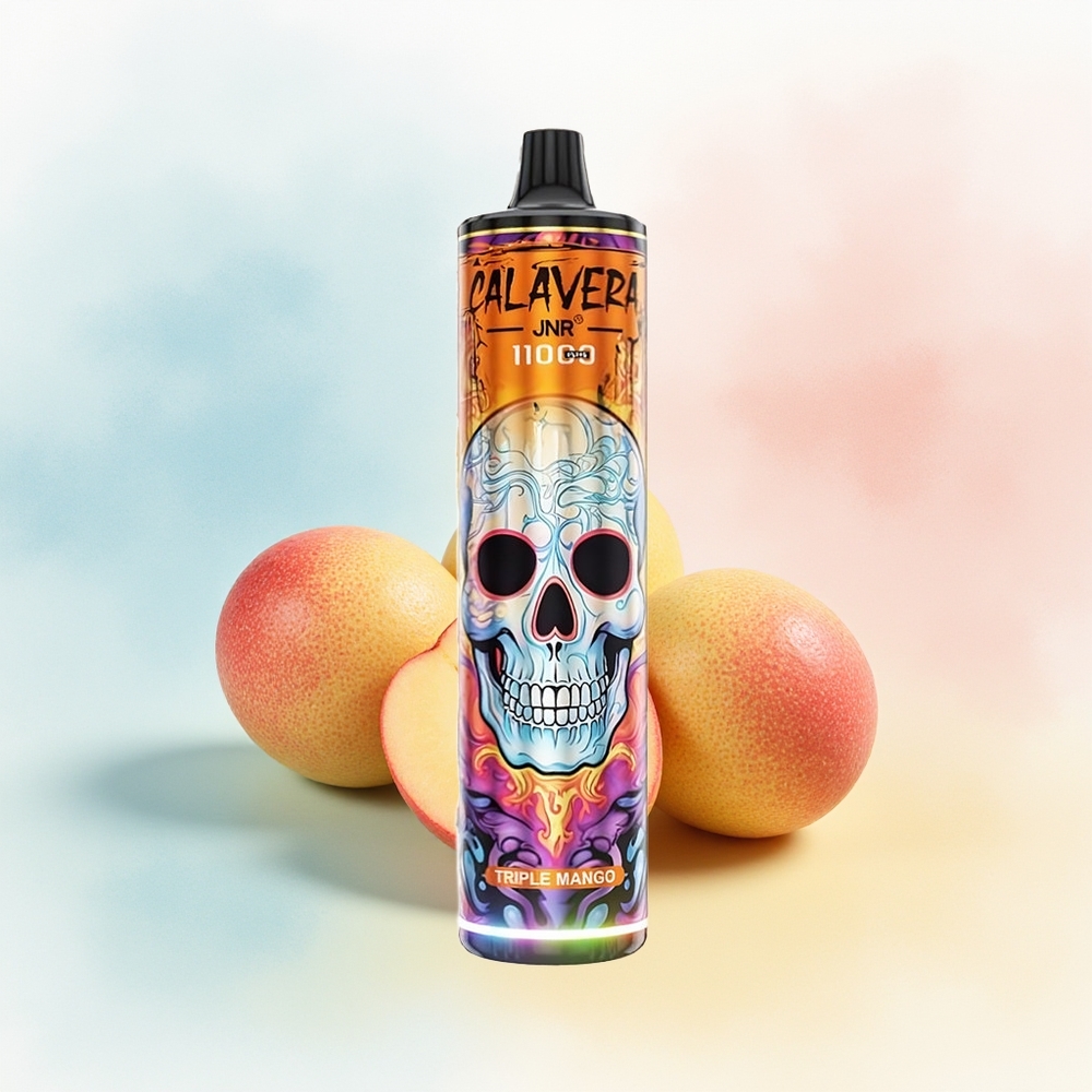 JNR Calavera 11000 Puffs 850mAh Triple Mango (Trigubas Mango) Wholesale Lithuania