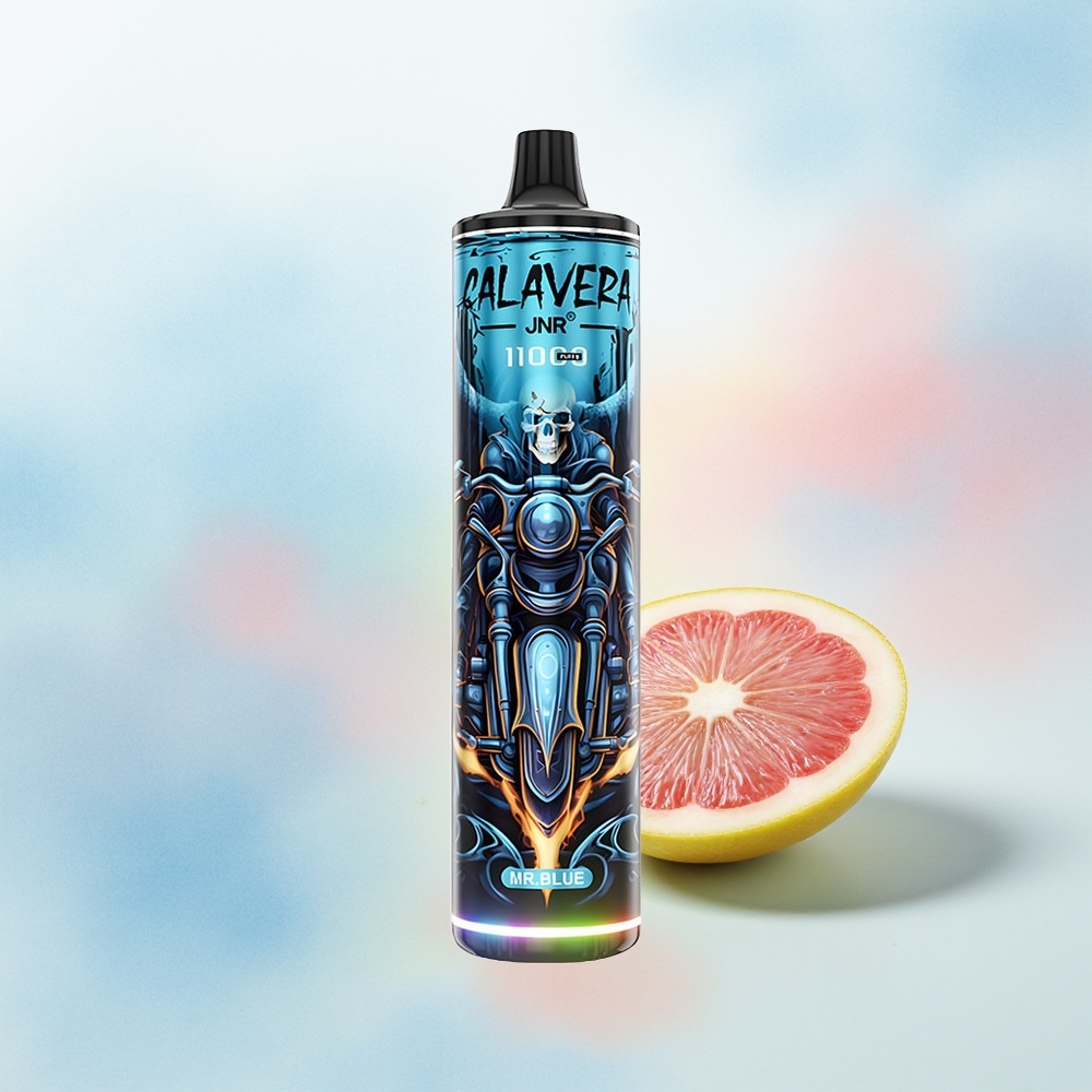 JNR Calavera 11000 Puffs 850mAh Type-C Mėlynojo Lietuva Didmeninė Prekyba