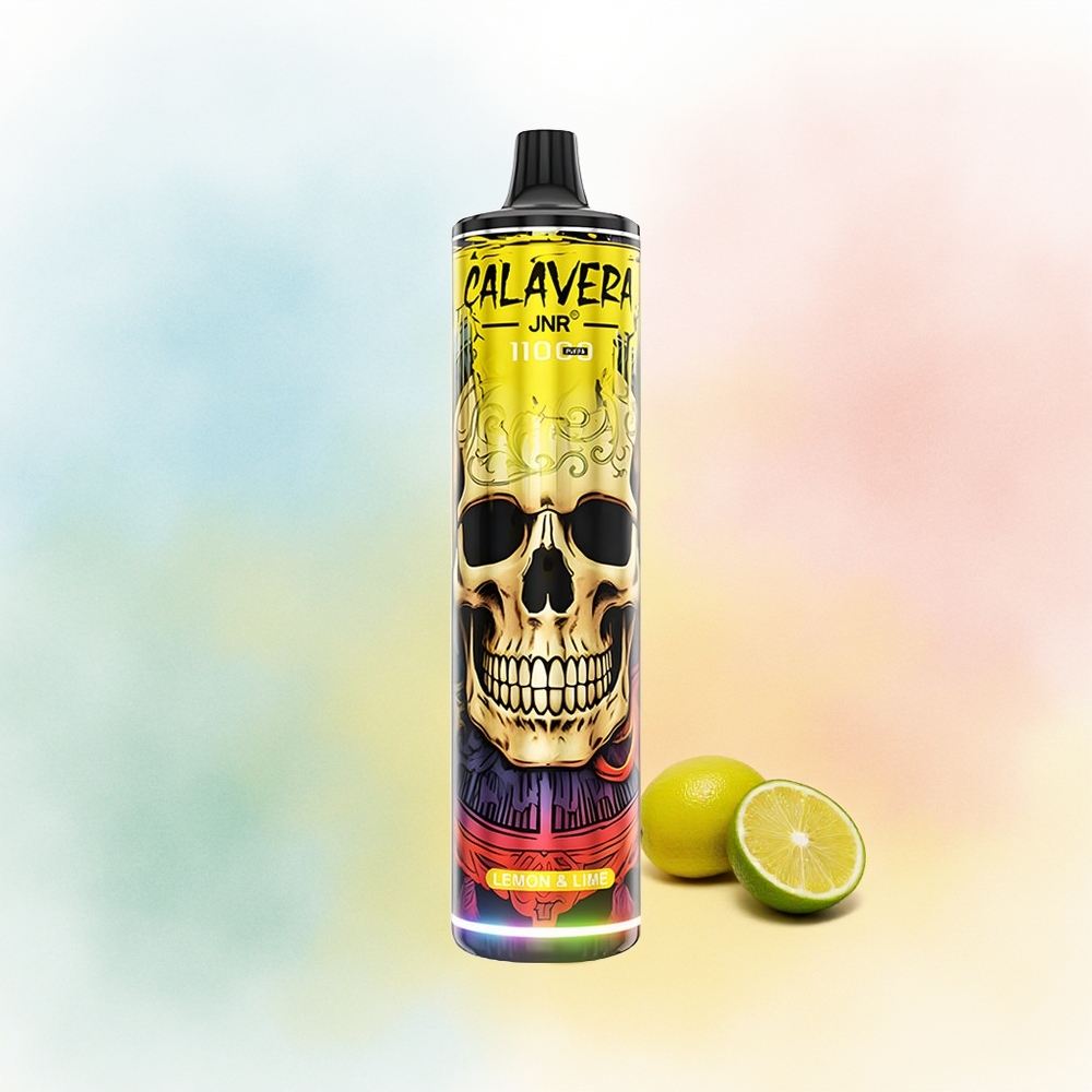 JNR Calavera 11000 Puffs Type-C 850mAh Citrina ir Žalioji Lima Lietuva Didmeninė Prekė