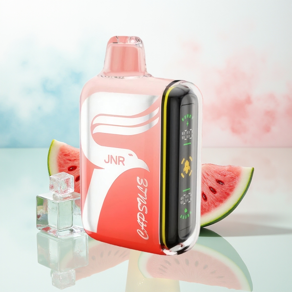 JNR Capsule 15000 Puffs 850mAh Watermelon Brazz Ice Didmeninė Lietuva