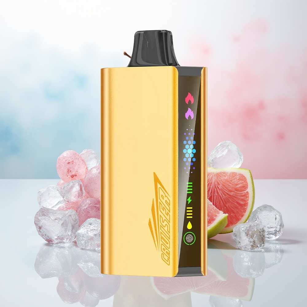 JNR Cruiser 12000 Pūsai Built-in 3500 mAh Battery Animation Screen Display Vynuogių Ledas Wholesale Lithuania