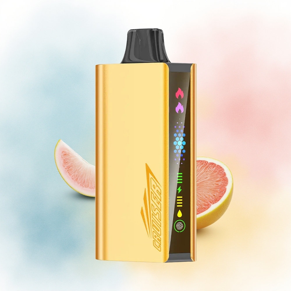 JNR Cruiser 12000 Puffs Built-in 3500 mAh Battery Animation Screen Display Šalta Fanta Didmeninė Lietuva