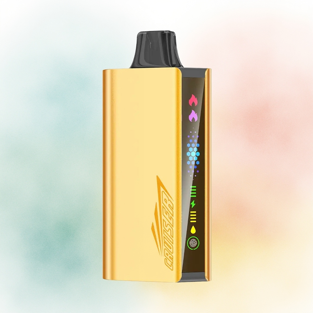 JNR Cruiser 12000 Puffs Built-in 3500 mAh Battery Animation Screen Display Šalta Mėta Wholesale Lithuania