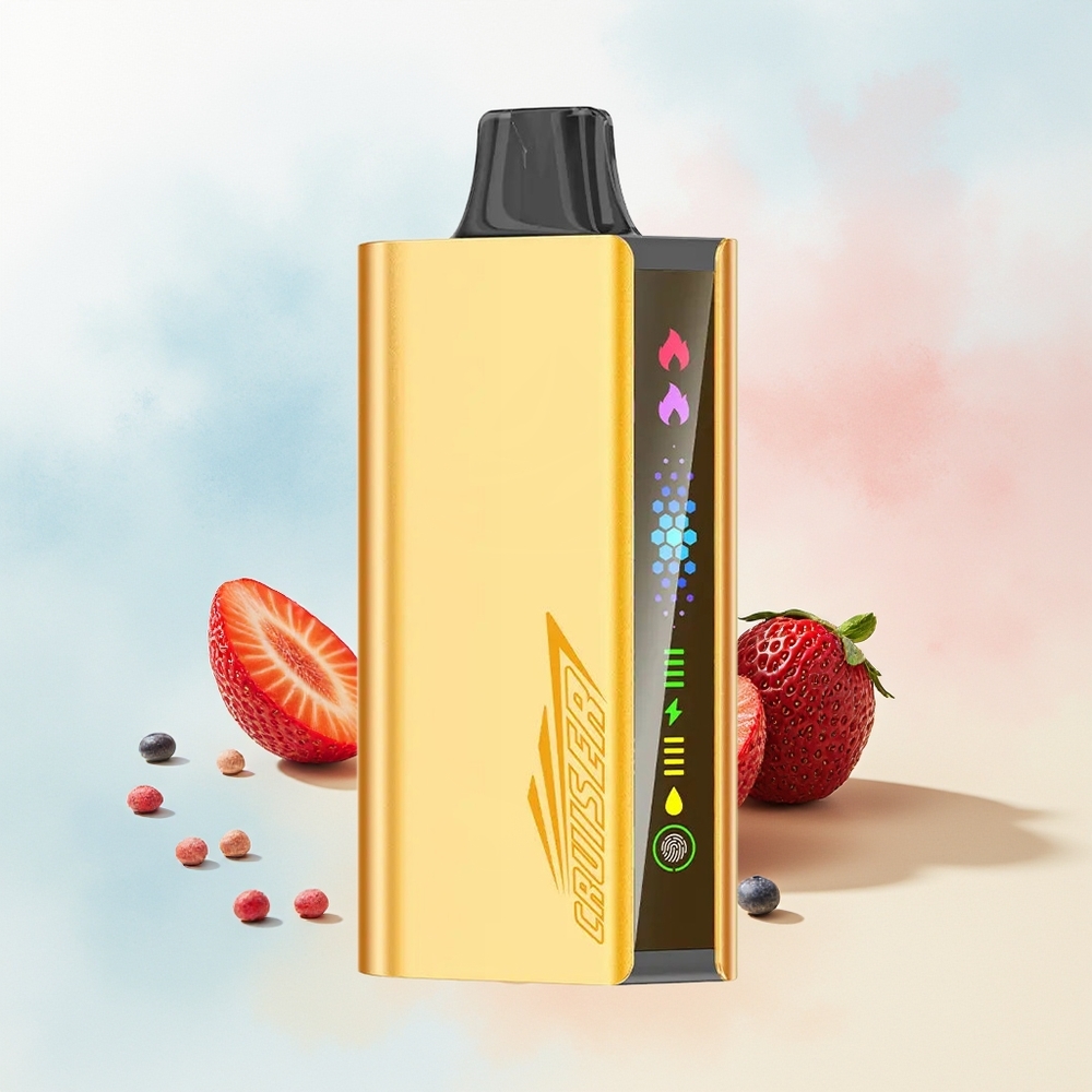 JNR Cruiser 12000 Puffs No-Charge Built-in 3500 mAh Battery Braškė Chupa Chups Wholesale Lithuania