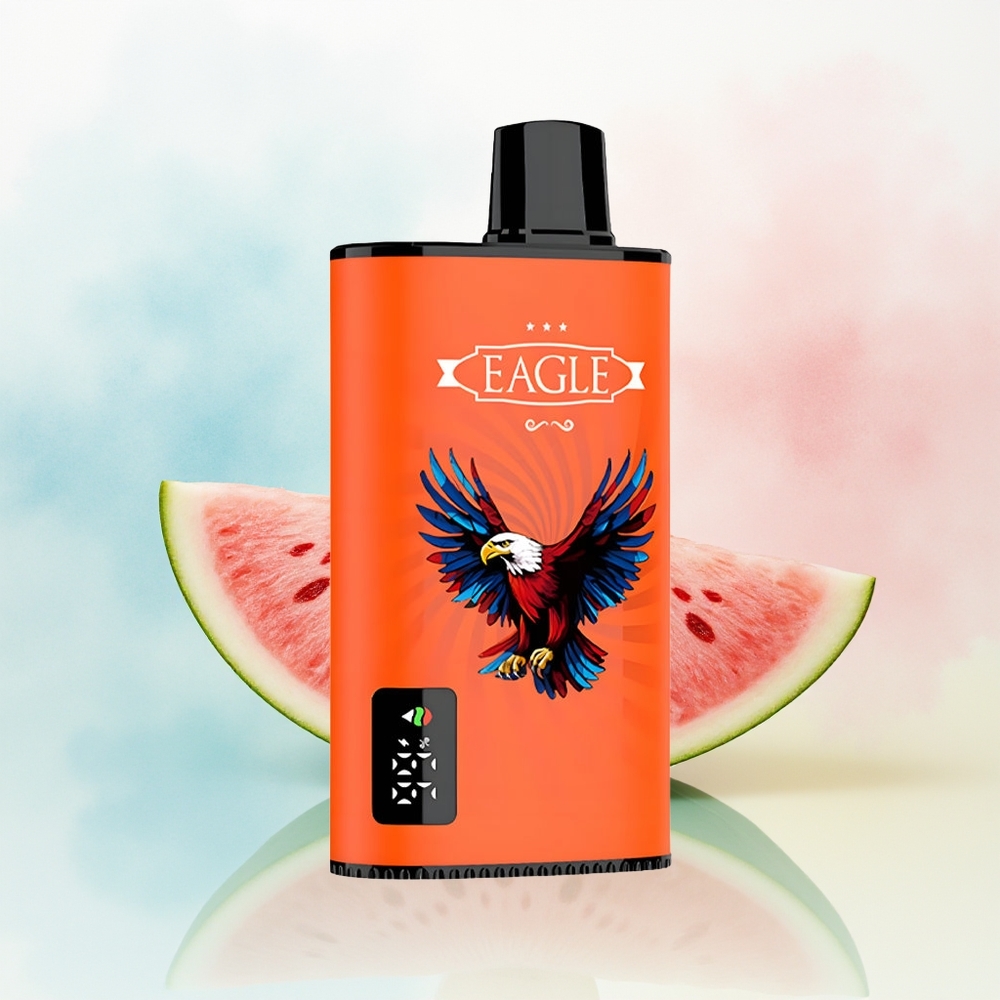 JNR EAGLE Smart 23000 Puffs Adjustable Airflow 25ml Arbūzas Burbuľka Lietuva Didmeninė Prekyba
