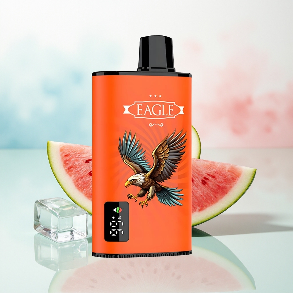 JNR EAGLE Smart 23000 Puffs Adjustable Airflow 25ml Arbūzo Ledas Wholesale Lithuania