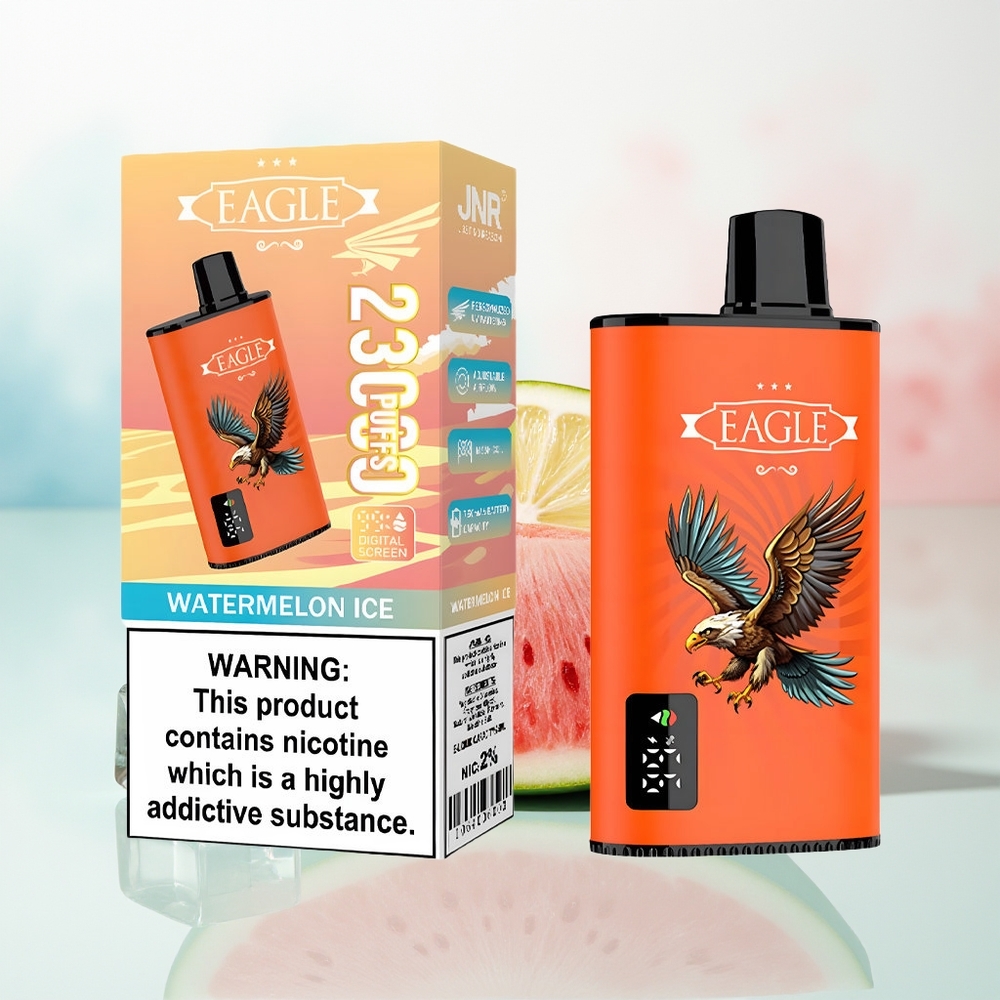 JNR EAGLE Smart 23000 Puffs Adjustable Airflow 25ml Arbūzo Ledas Wholesale Lithuania