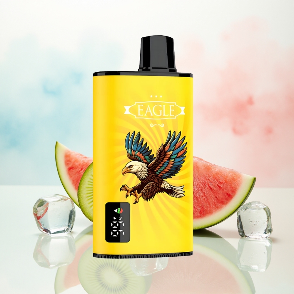 JNR EAGLE Smart 23000 Puffs Adjustable Airflow 25ml Kiwi Arbūzas Ledas Wholesale Lithuania