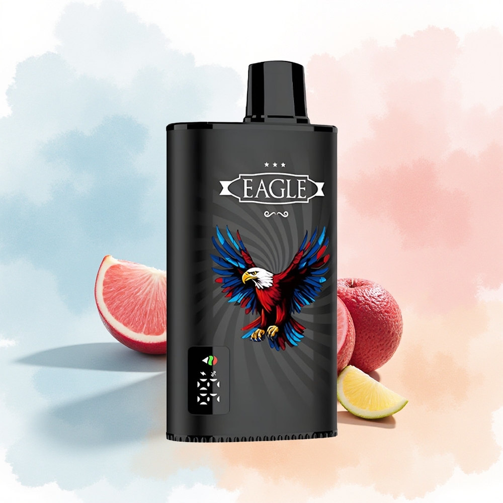 JNR EAGLE Smart 23000 Puffs Adjustable Airflow 25ml Vyšnių Kola Wholesale Lithuania