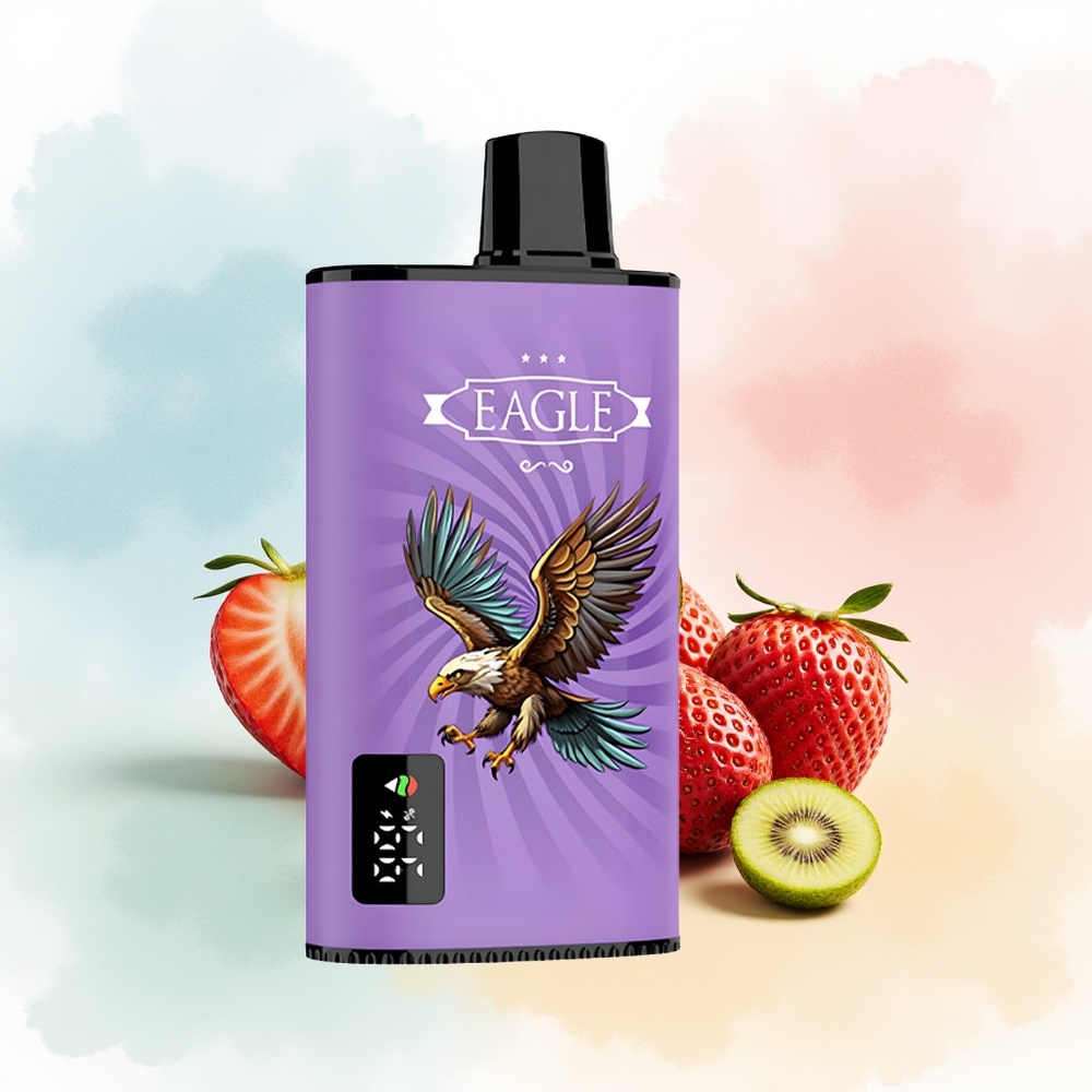 JNR EAGLE Smart 23000 Puffs Adjustable Airflow Type-C Brūkšnienų Agurkų Wholesale Lithuania