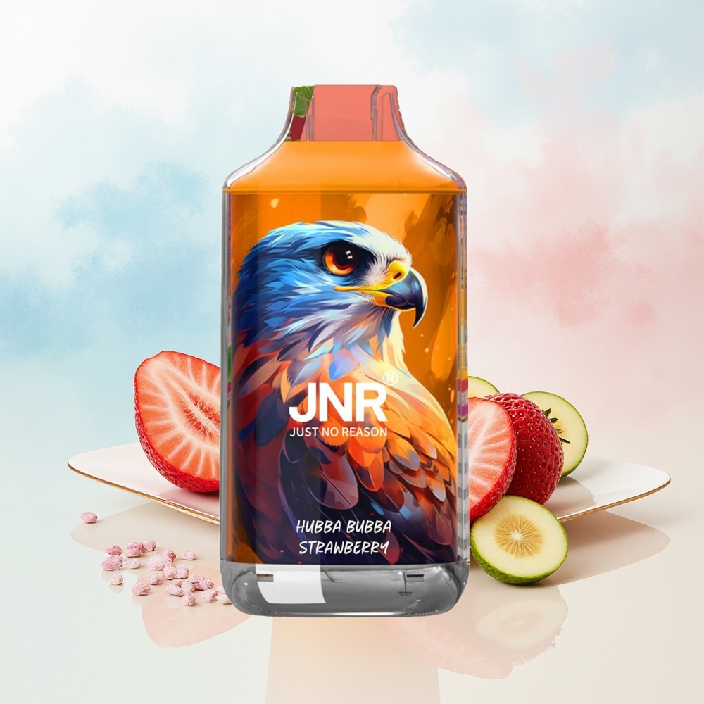 JNR Falcon 16000 Puffs 22ml Hubba Bubba Braškė Wholesale Lithuania