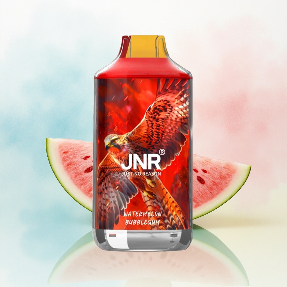 JNR Falcon 16000 Puffs 850 mAh Arbūzas Kramantis Gumos Vilko Lietuva