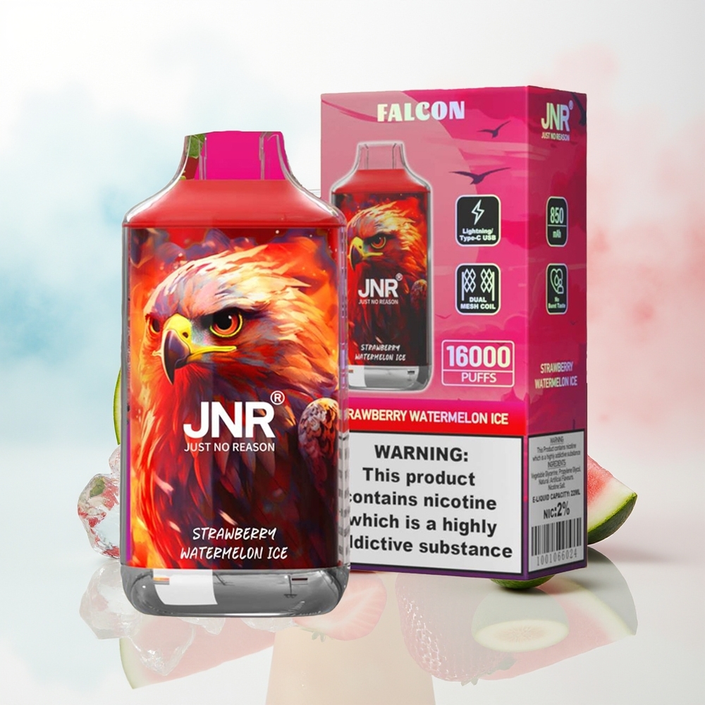 JNR Falcon 16000 Puffs 850 mAh Braškės Arbūzas Ledas Wholesale Lithuania